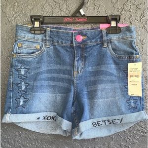 Big kids betsey Johnson shorts